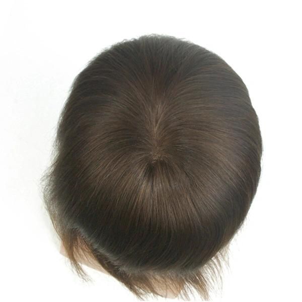 Lw457 Silk Mono Durable Hairpiece