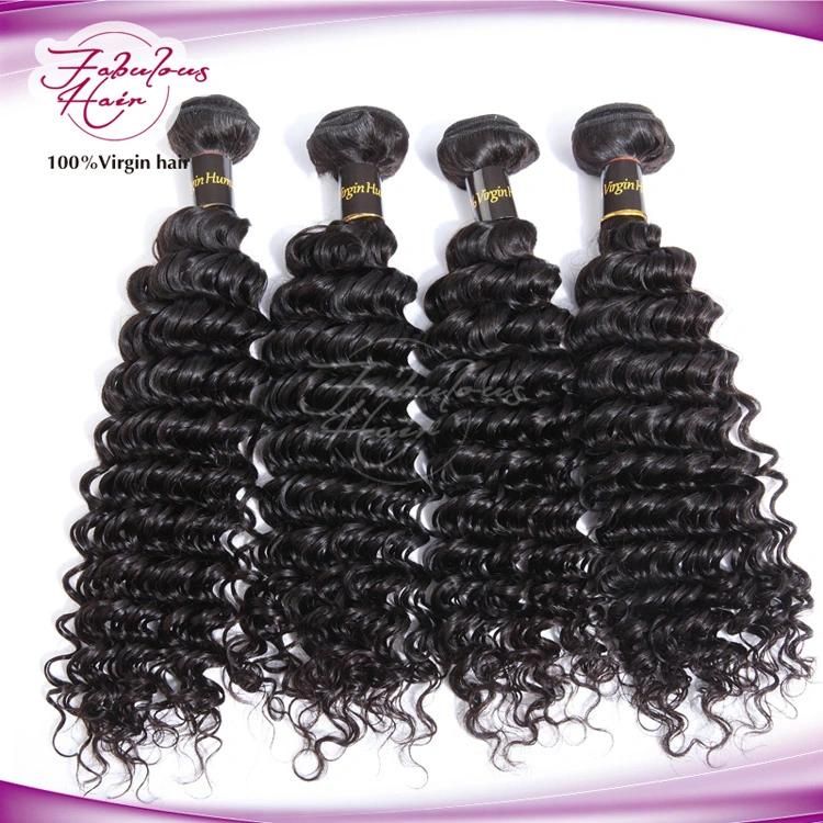 Deep Wave Human Hair Bundles Wholesale Price Virgin Hair Bundle