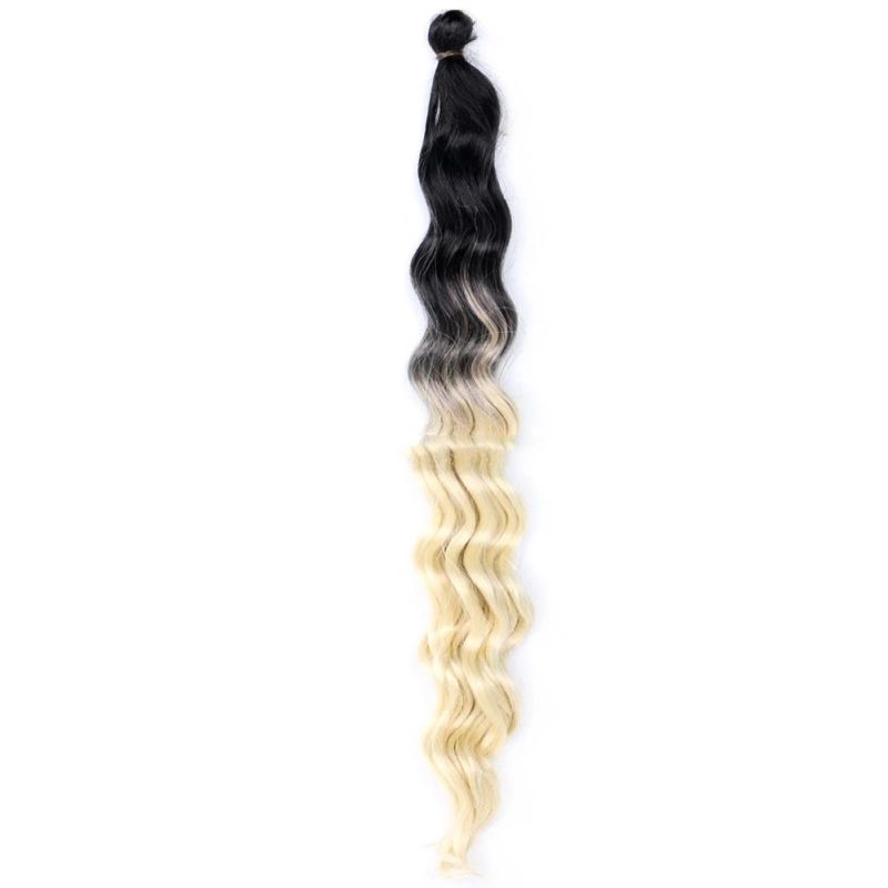 20" Synthetic Water Deep Wave Hair Braids Hair Extension Braiding Hair