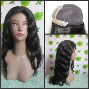 Indian Remy Hair Lace Wig, Mono Top Wig