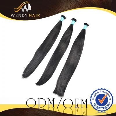 Black Color Silky Straight Hair Virgin Indian Human Hair