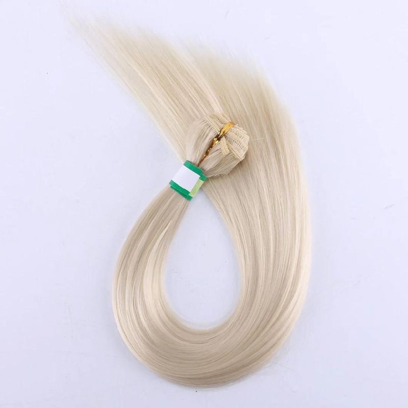 Brazilian Straight Human Hair Weave Bundles Human Hair Extensions Wig