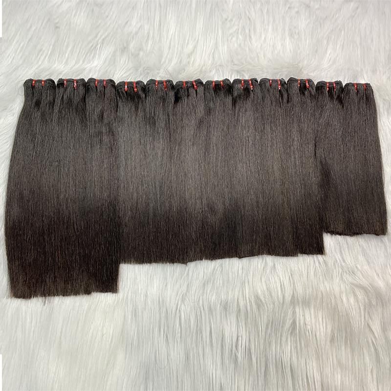 Wholesale Best Raw Bone Straight Human Hair Remy Original Bone Straight Donor Hair Cheap Brazilian Human Hair Vietnam Hair