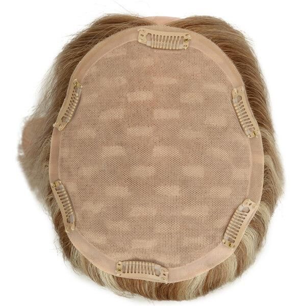 Freestyle Mongolian Remy Hair Silk Top Top-Quality Wig New Times Hair