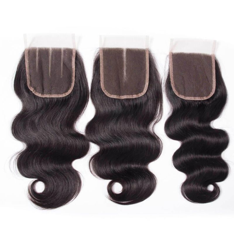 Kbeth Body Wave Toupees for Black Lady 4*4 Affordable Price Good Quality 10A Custom Accept Luxury Human Hair HD Lace Toupee Ready to Ship