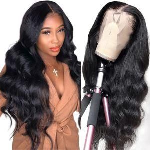 150% Body Wave Lace Front Wigs Human Hair Wig with Baby Hair