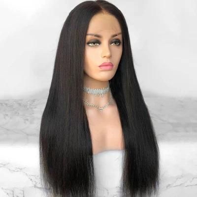 Alinybeauty Wholesale Full Lace Wigs 100% Mink Brazilian Hair HD Lace Front Wigs Virgin Cuticle Aligned Remy Human Hair Wigs for Women