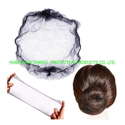 5mm Nylon Hair Nets Invisible Disposable Hair Net