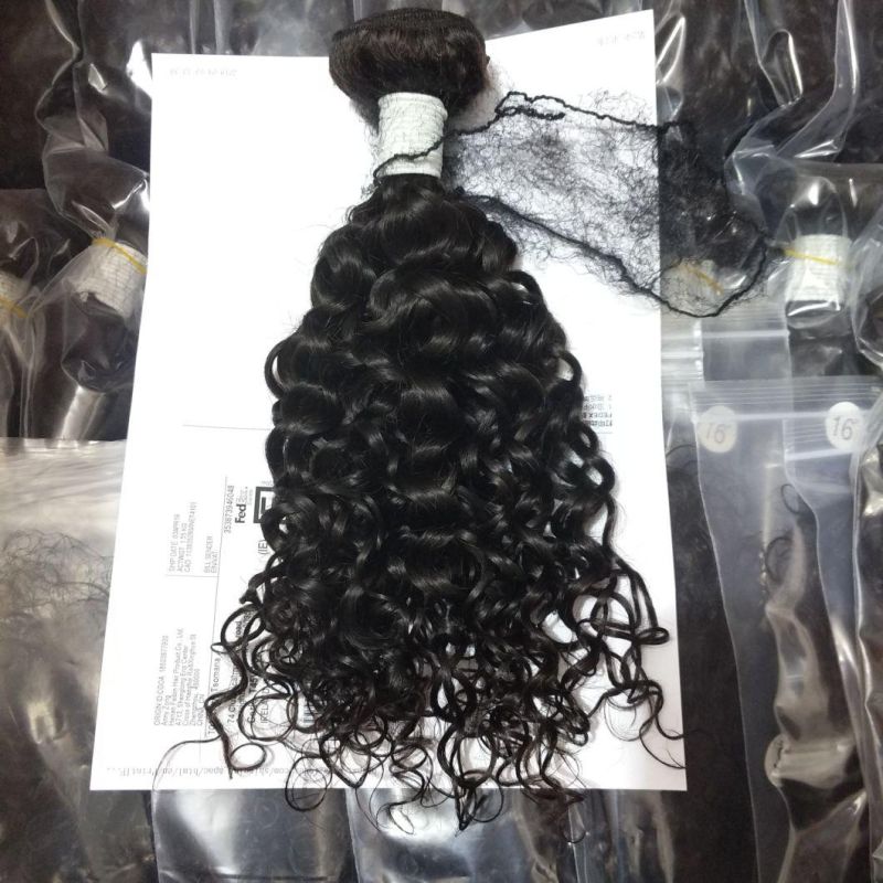 Hot Sale Raw Names of Human Hair Brazilian Water Wave