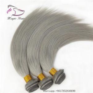 2019 New Product Ombre Silver Straight Virgin Human Hair Products Virgin Hair for Women