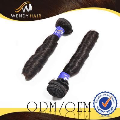 Romance Curl Malaysian Human Hair Weaving