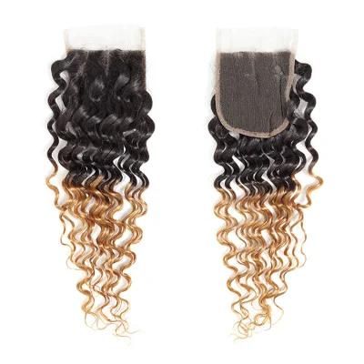 Closure Wig Human Hair Human Hair Weave Bundle with Closure Wholesale