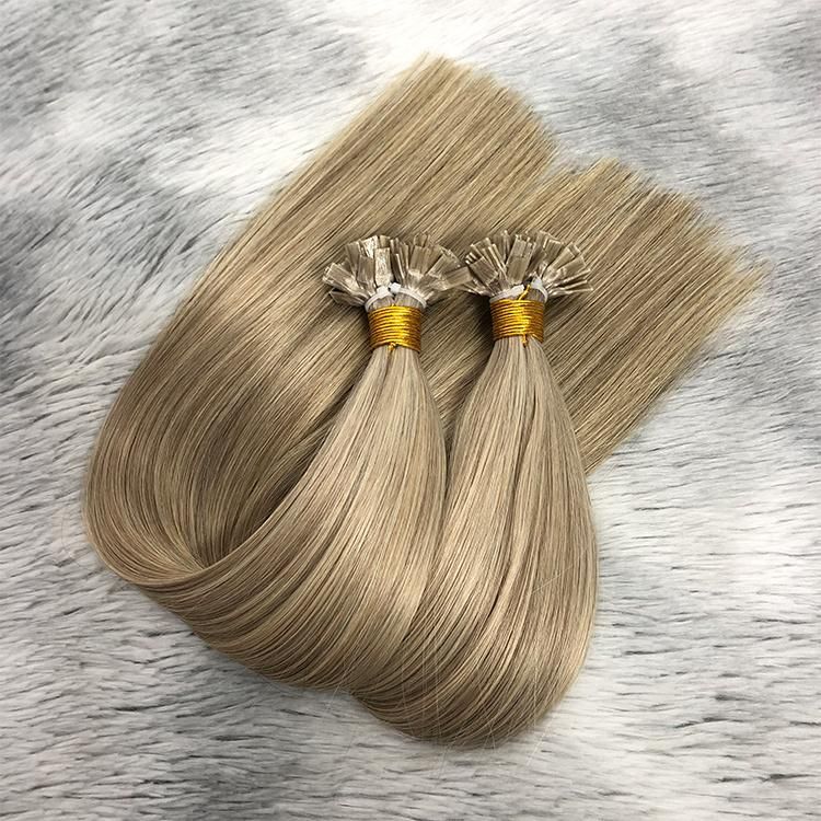 Wholesale Remy Human Hair Double Drawn Flat Tip Hair Extensions