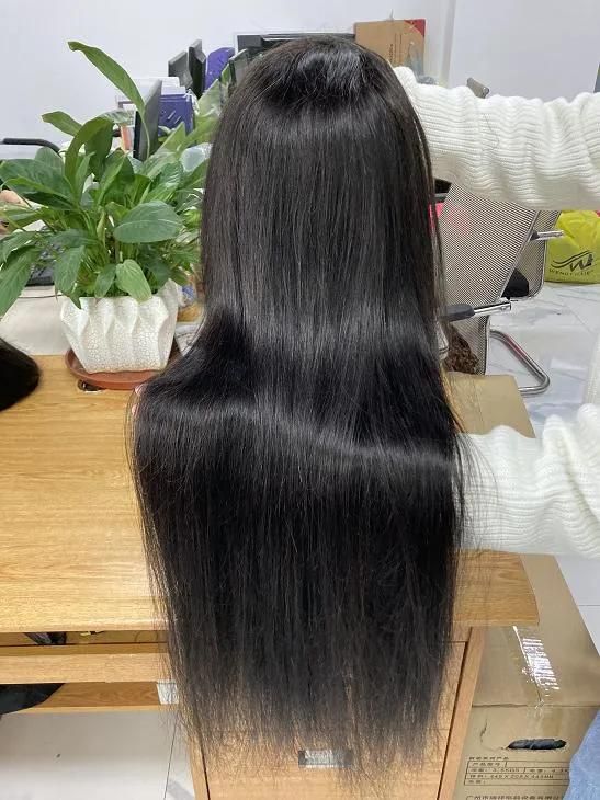 Cuticle Aligned Hair Wig, Lace Front Wig with Baby Hair, Wigs Human Virgin Hair with Silk Base Wigs