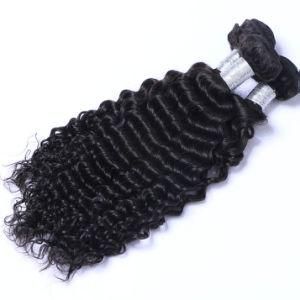 Peruvian Deep Wave Human Hair Weave Bundles
