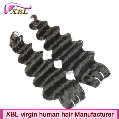 Xbl Hair Manufacturer Brazilian Human Hair Sew in Weave