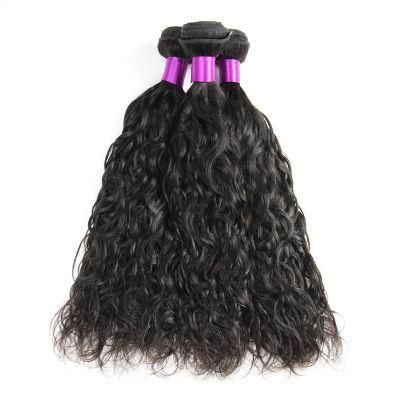 Popular Best Remy Human Hair Natural Wave Hair Weave Bundles