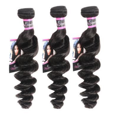 Hot Selling Promotion Indian Virgin Hair Loose Wave Long Length Remy Dyeable Human Hair Extensions