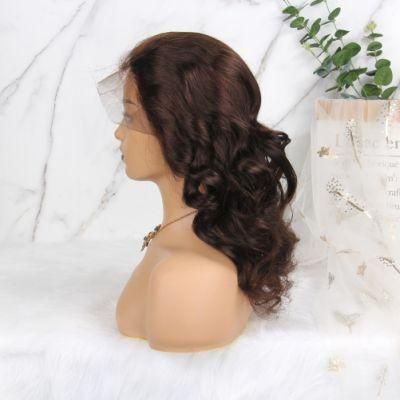 Curly Short Bob Lace Front Human Hair Wigs Pre Plucked for Black Women Glueless 13X4 Deep Wave Frontal Wig