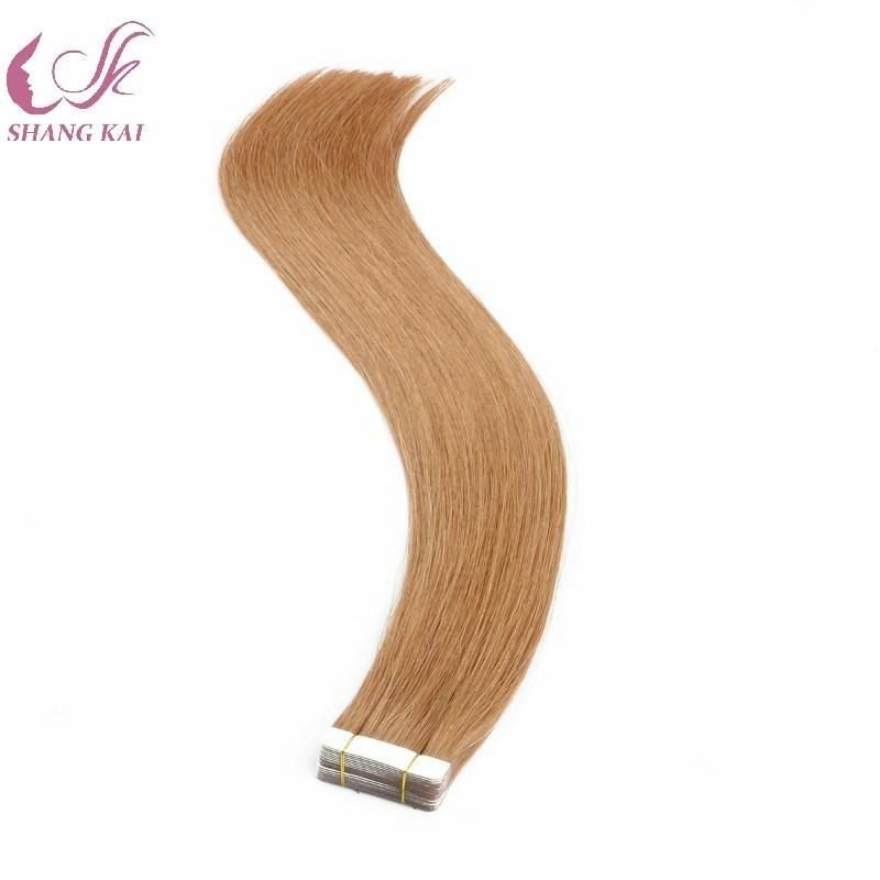 Top Quality Double Drawn Raw Virgin Russian Tape Hair Extensions