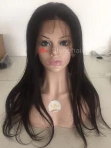 Wholesale 100% Human Straight Body Wave Brazilian/Indian Hair Lace Frontal Wig