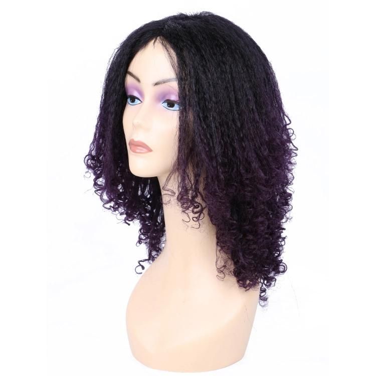 Wholesale Afro Yaki Kinky Curly Synthetic Hair Wigs
