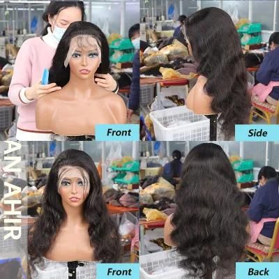 Delivery 100% Natural Lace Human Hair Wig, Unprocessed Indian Women Hair Wig