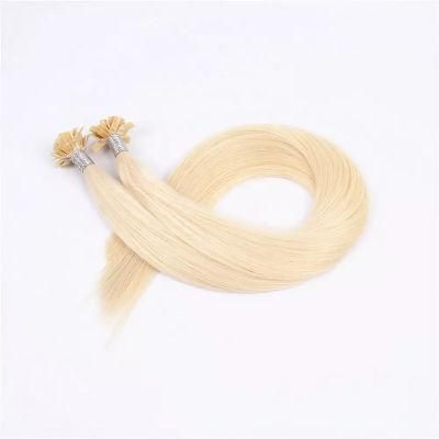 Hair for Woman Brazilian Remy I Tip Fusion Hair Kinky Curly Keratin I Tip Hair Extensions Pre Bonded Black Brown Color Hair Large Stock