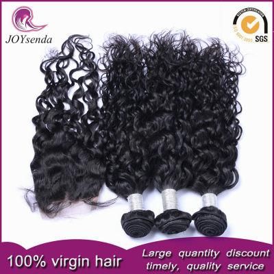 Full Thick Mongolian Human Hair Weave Jerry Curly Hair