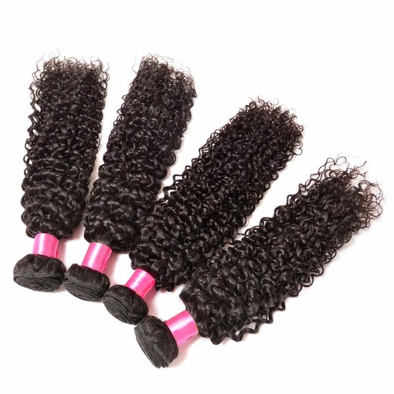 Wholesale Mink Virgin Brazilian Kinky Curly Hair Virgin Natural 100 Human Hair Bunlde