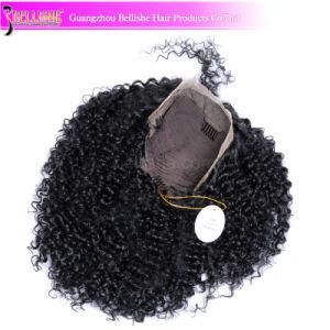 High Quality Brazilian Human Hair Kinky Curly Lace Front Wig