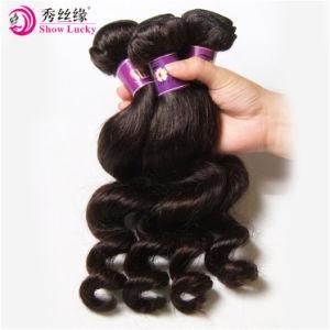 Drop Shipping 100% Virgin Remy Loose Wave Raw Peruvian Human Hair Weaving