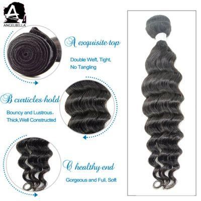 Angelbella Wholesale Hair Bundles Raw Mink Brazilian Remy Human Hair Extension