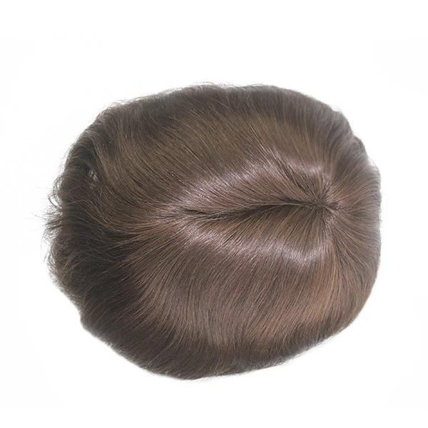 Lw1794 Factory Direct Mono Human Hair Replacement System