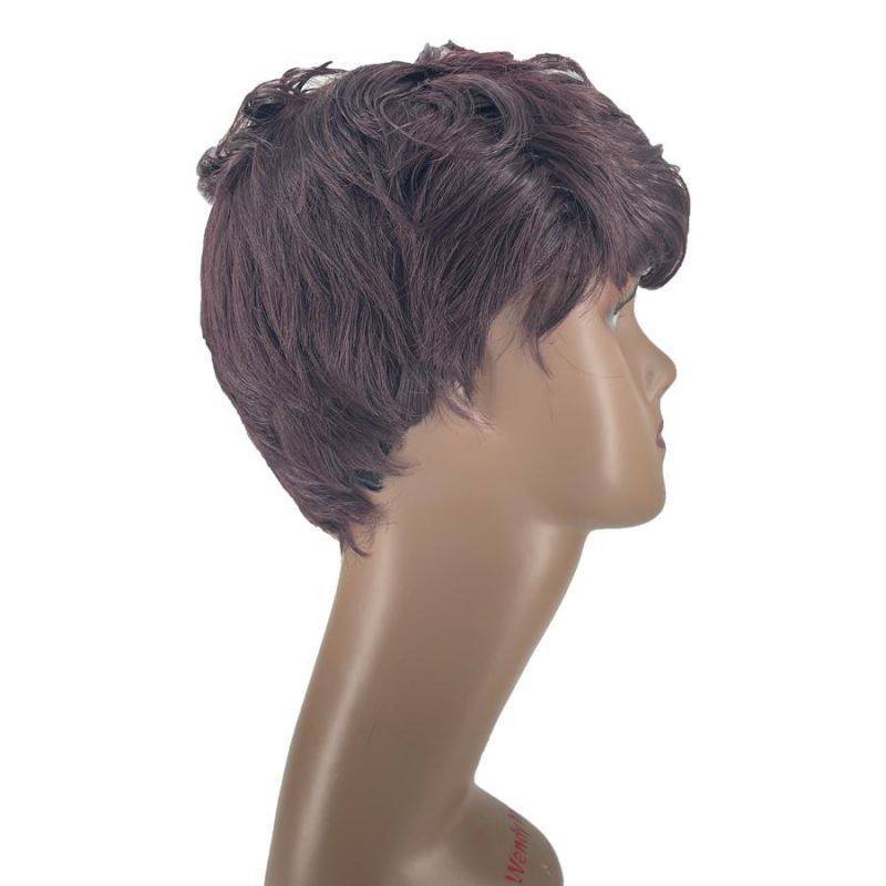 Wholesale Cheap Synthetic Hair African Print Hair Bonnet