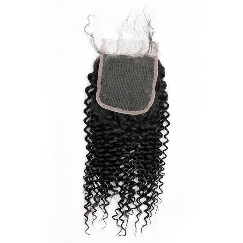 Kbeth Kinky Curly Hair Toupee 5*5 Transparent HD Lace 14 Inch Closure Cheap Price Toupees From China Xuchang Factory in Stock