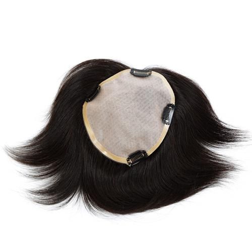 Synthetic Short Black Pixie Cut Wig Heat Resistant Fiber Hair