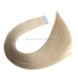 Fashion Color New Arrival Superior Quality Russian Virgin Remy Human Hair Tape in Hair Extensions