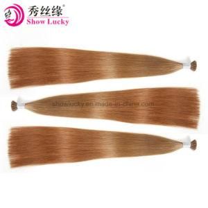 The Newest Wholesale Invisible Seamless Clip in Hair Extension 100% Virgin Remy Peruvian Human Hair I Tip Stick Hair