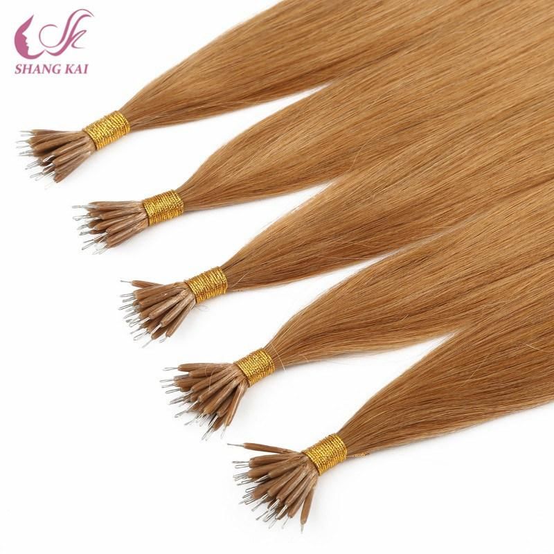 Best Quality Nano Ring Mink Brazilian Hair