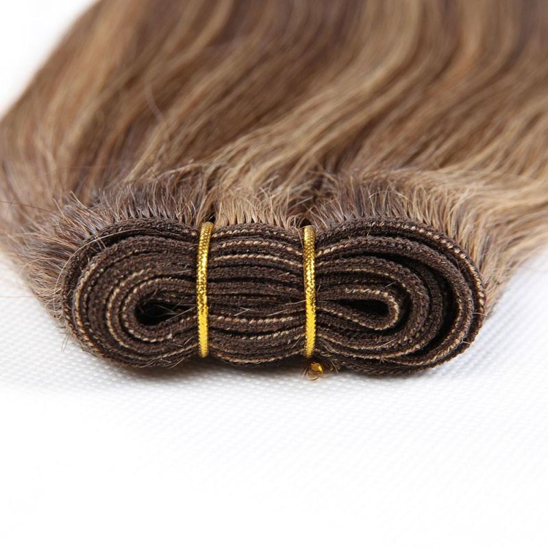 Highlight Remy Human Hair Extensions, Human Hair Weft
