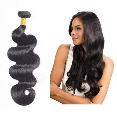 Kbeth Human Hair Extension Superior Quality Competitive Price Body Wave Human Hair Weaves 16 Inch 100% Virgin #6 9A Double Drawn Human Hair Weft