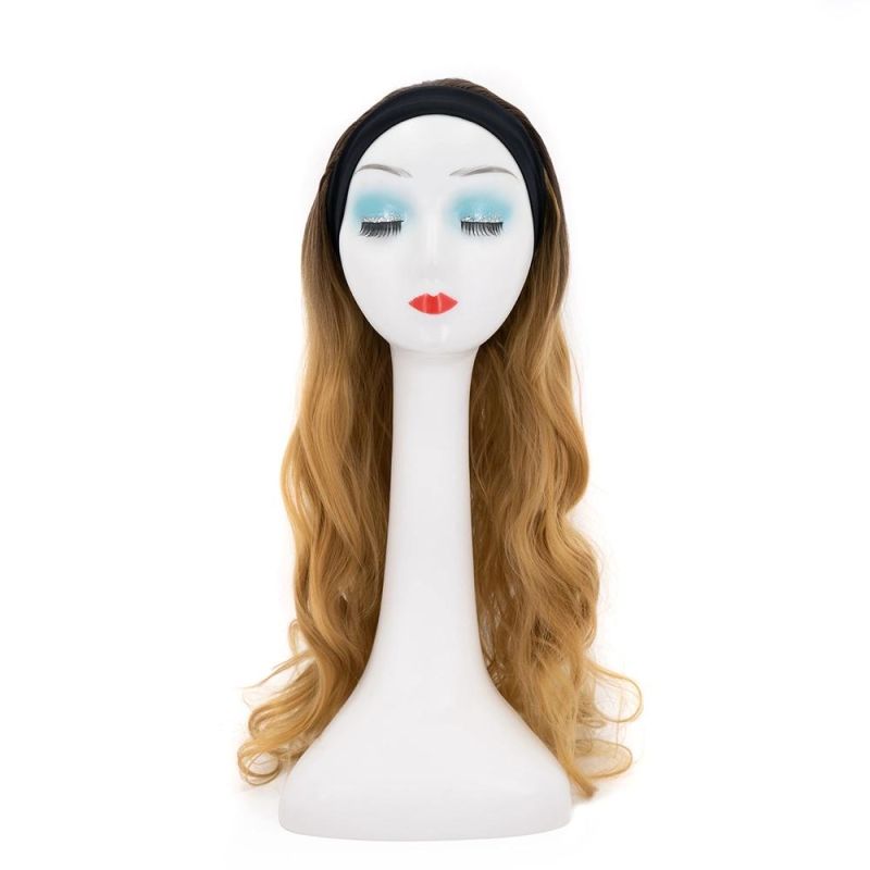 Kbeth Brown Kinky Curly Wig for Woman Avaliable to Purchase Now, 20′′ 22′′ 24′′ 26′′ 28′′ 30′′ Wavy Ombre Human Hair Wigs Very Fluent Hair Install Tutorial