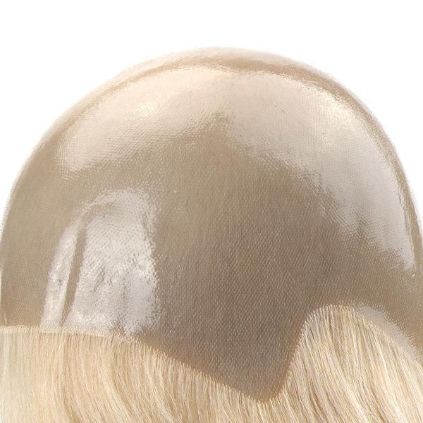 Dark Base Color Thin Skin Wig for Women