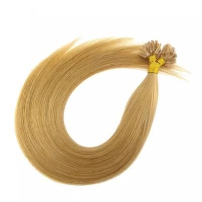 U Tip Hair Neitsi Double Drawn Remy Human Fusion Hair Pre Bonded Capsules Hair