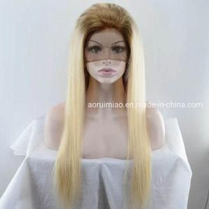 Cheap Virgin Ombre Human Hair Wig Remy Peruvian Front Lace Wigs