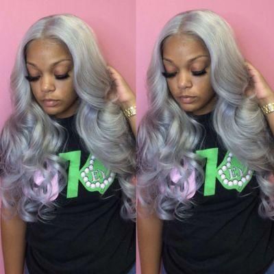 Colorful Body Wave 13X4 Lace Front Wigs High 180% Density