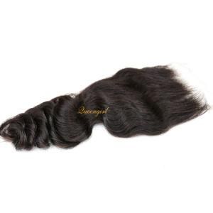 9A Virgin Hair 3.5*4 Lace Closures Wholesale Malaysian Hair Bundles with Closure