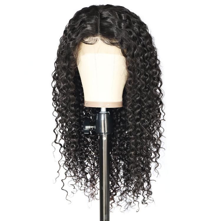 Wholesale 13X4 Lace Front Kinky Curly Human Hair Wig