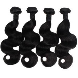 9A Top Quality 100% Human Unprocessed Virgin Body Wave Indian Hair